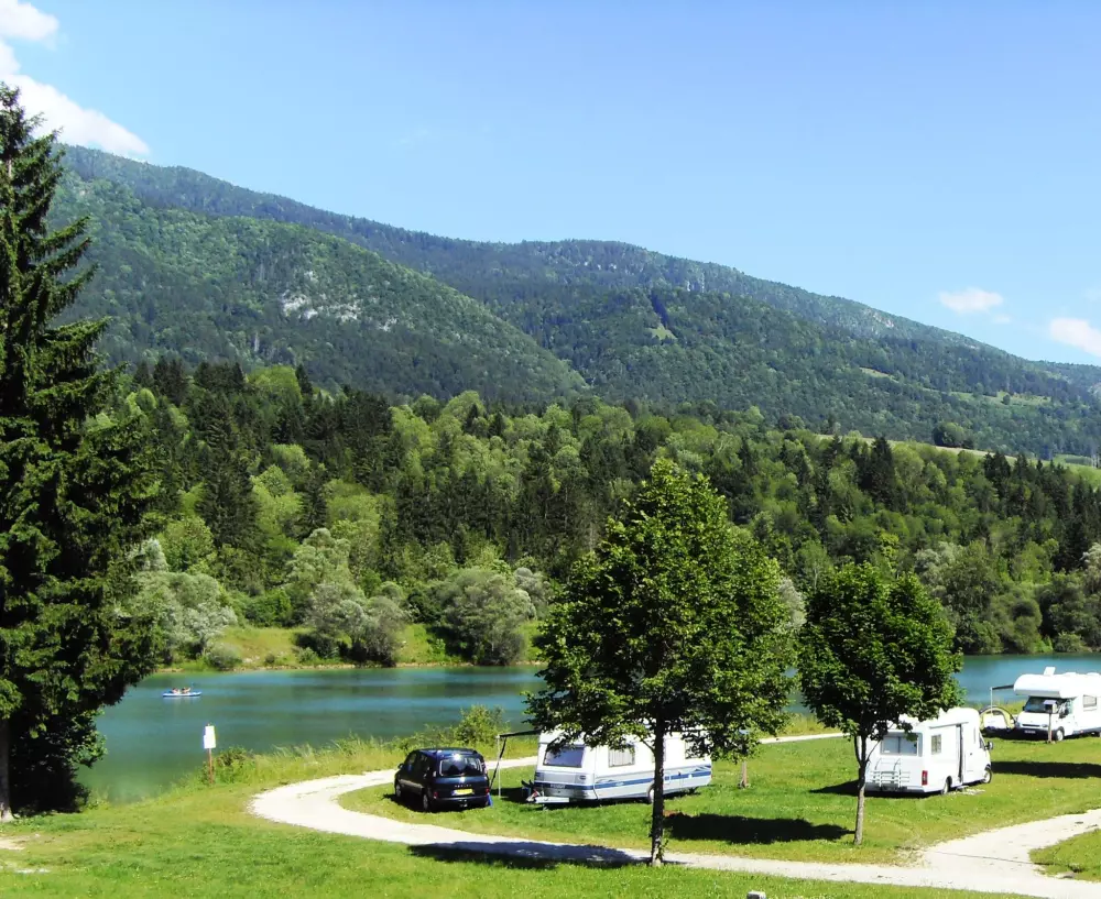 Camping de l'Île du Chéran #