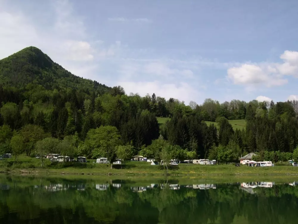 Camping de l'Île du Chéran #