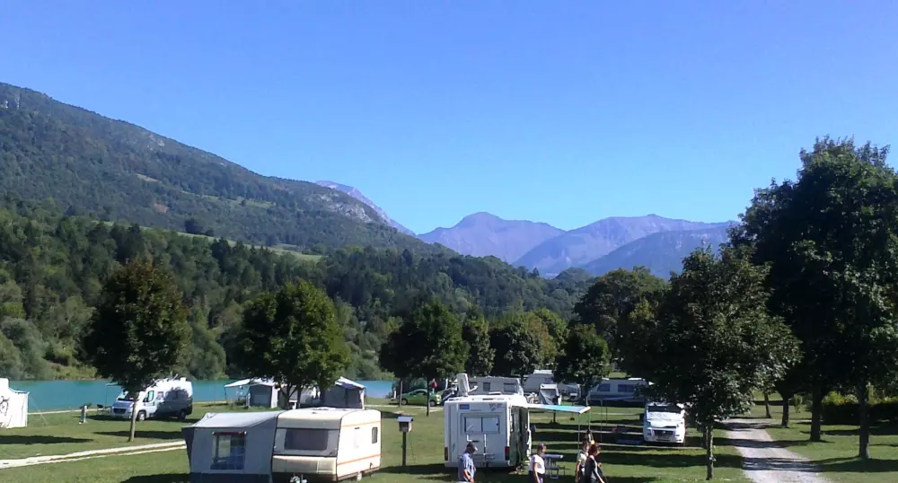 Camping de l'Île du Chéran #
