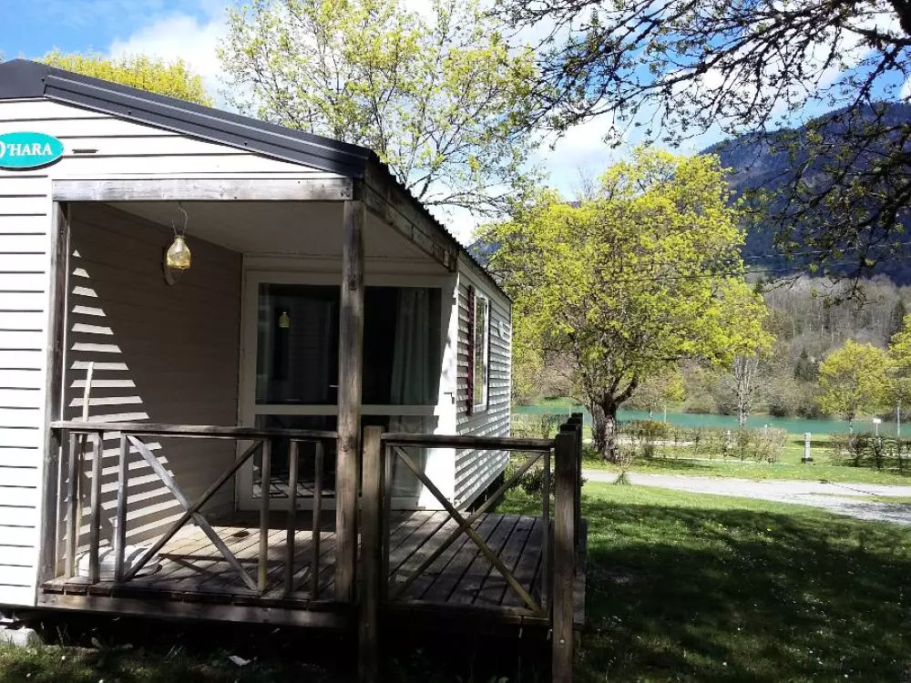 Camping de l'Île du Chéran #