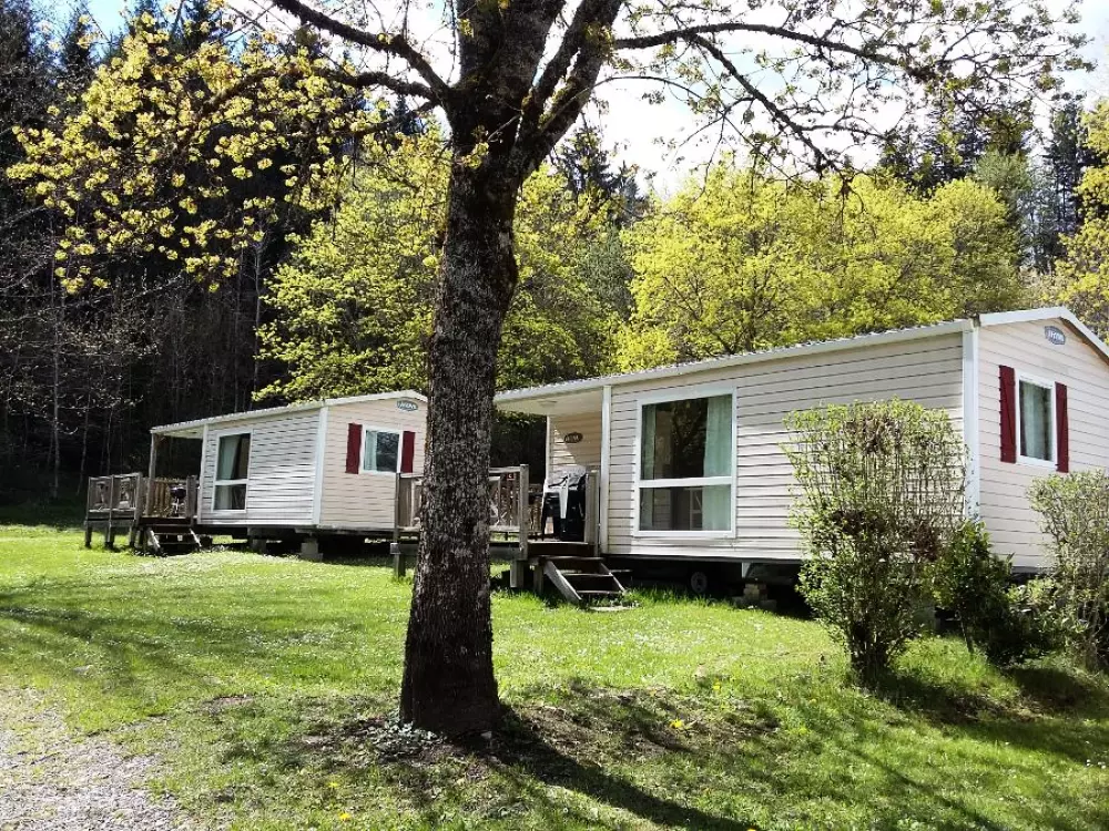 Camping de l'Île du Chéran #
