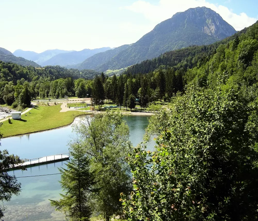 Camping de l'Île du Chéran #