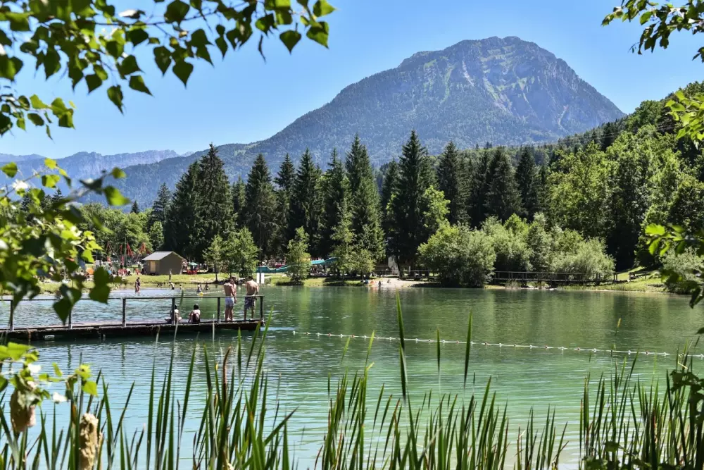 Camping de l'Île du Chéran #