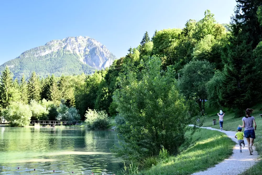 Camping de l'Île du Chéran #