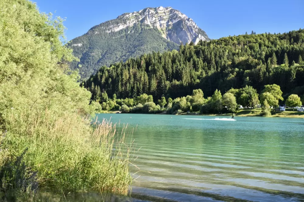 Camping de l'Île du Chéran #