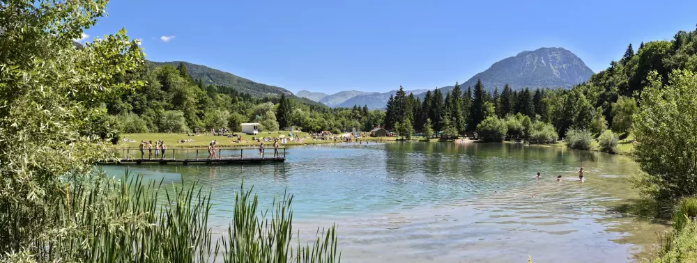 Camping de l'Île du Chéran #