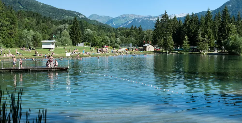 Camping de l'Île du Chéran #