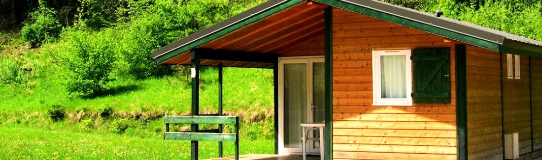 Camping de l 'île du Chéran /