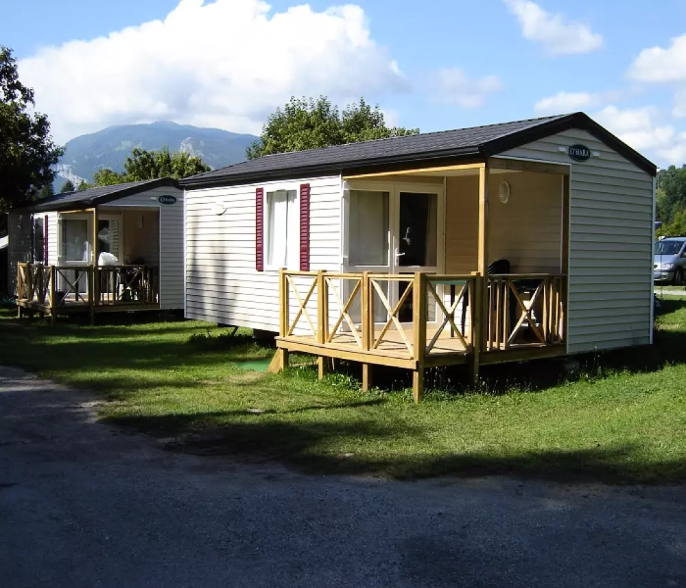 Camping de l'Île du Chéran #