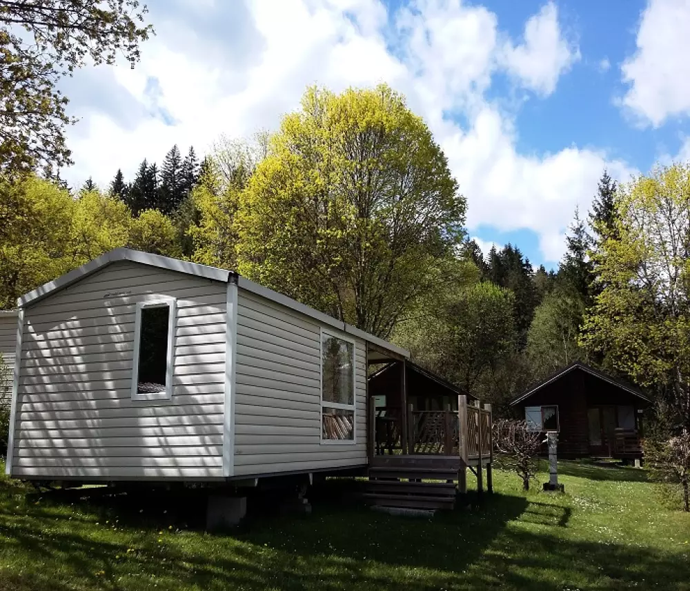 Camping de l'Île du Chéran #