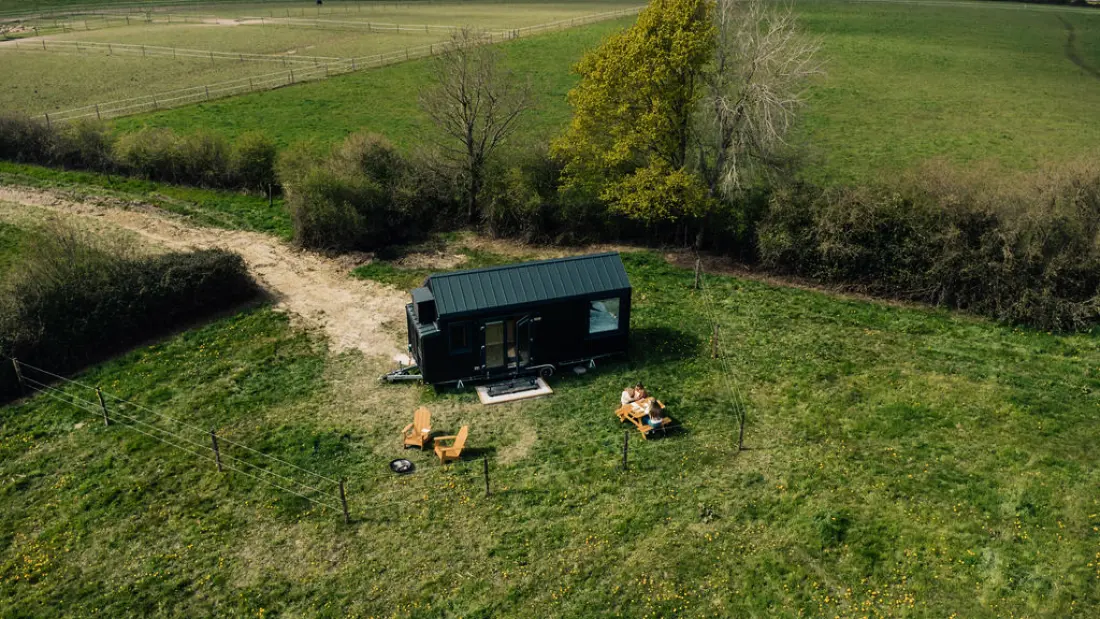 Hoteller i nærheden af Romann - Parcel Tiny House