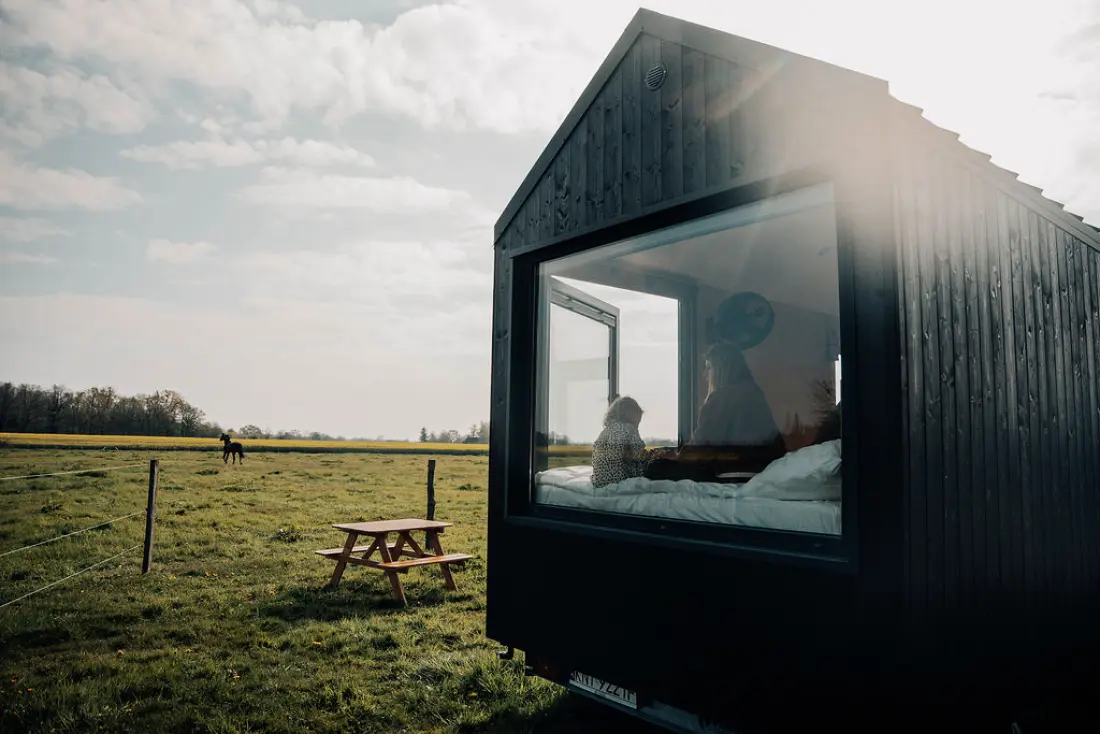 Hoteller i nærheden af Romann - Parcel Tiny House