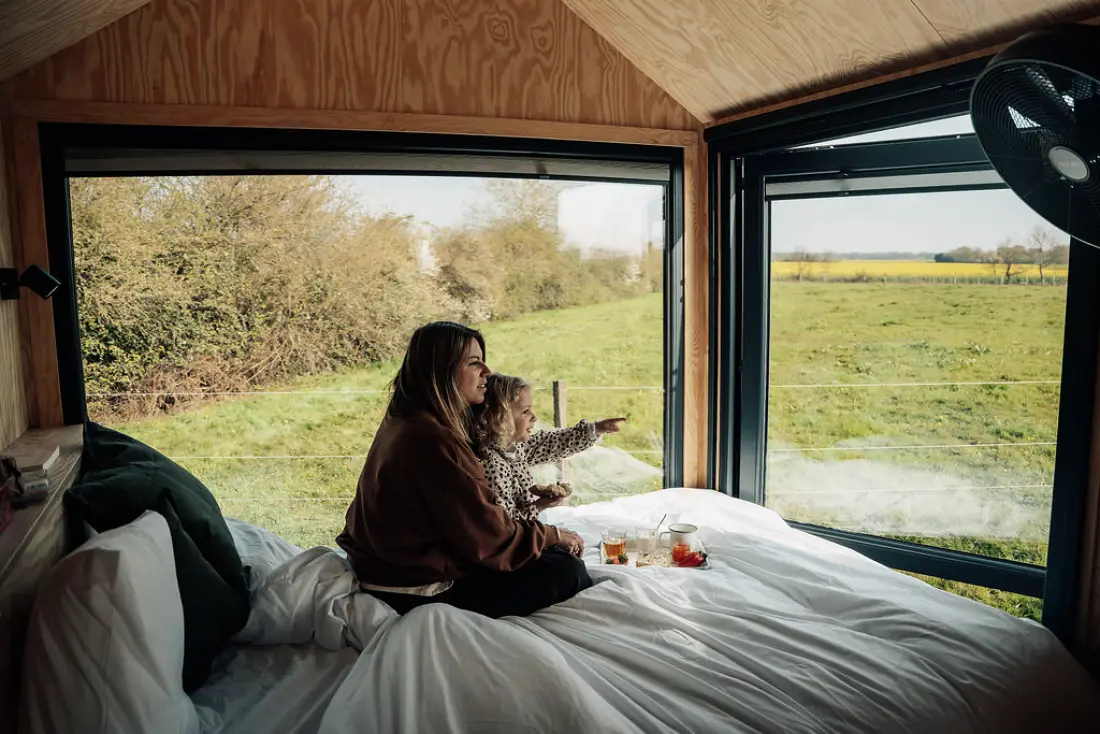 Hoteller i nærheden af Romann - Parcel Tiny House