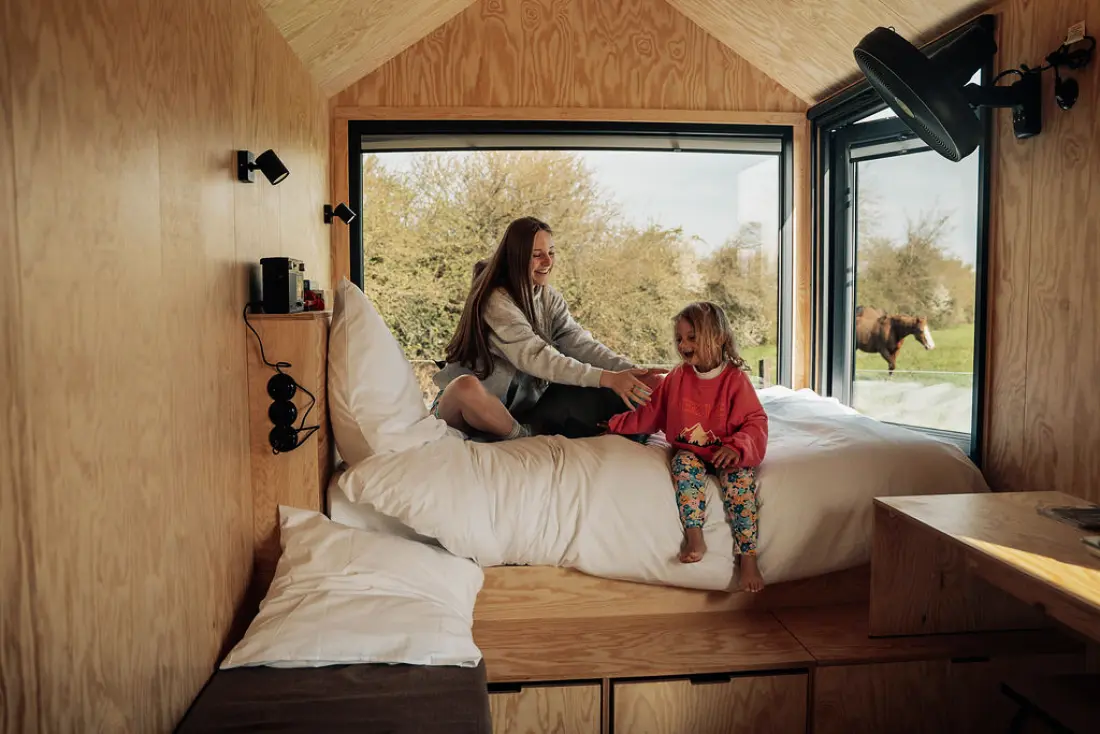 Hoteller i nærheden af Romann - Parcel Tiny House