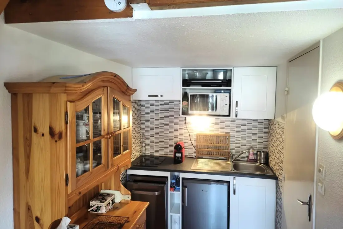 Charming Family House Leucate-ben