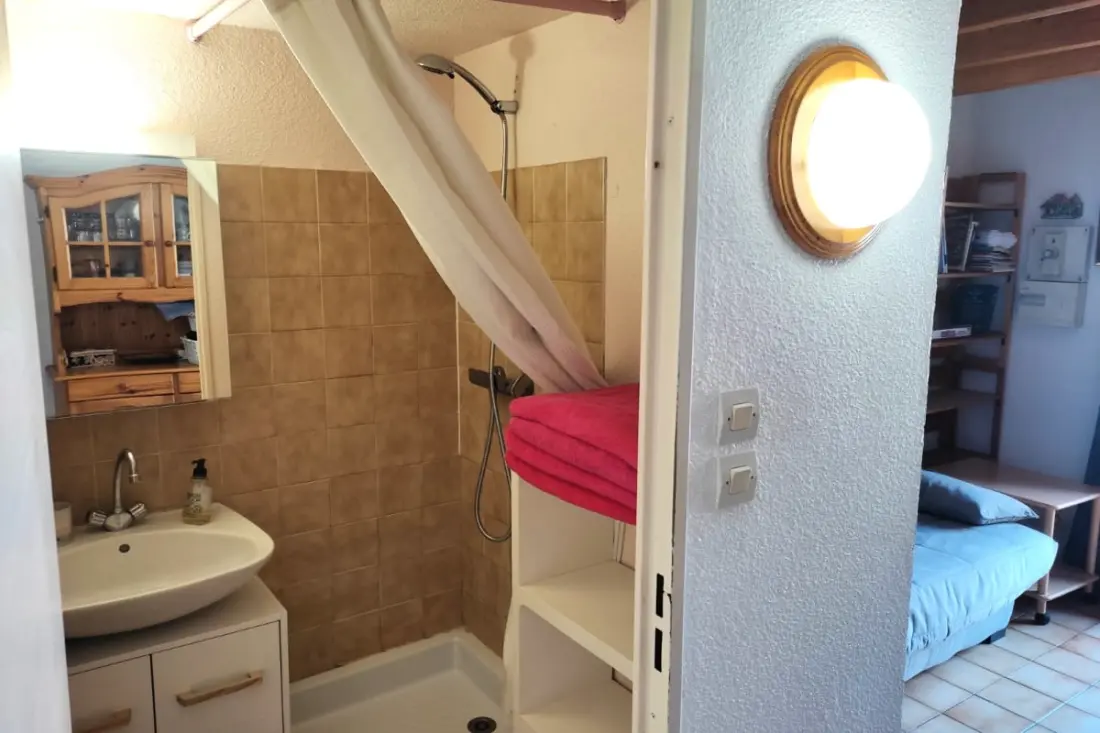 Charming Family House Leucate-ben
