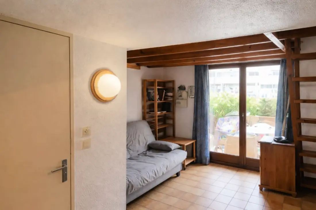 Charming Family House Leucate-ben