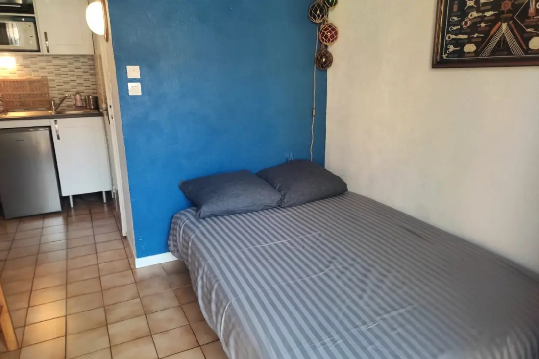 Charming Family House Leucate-ben