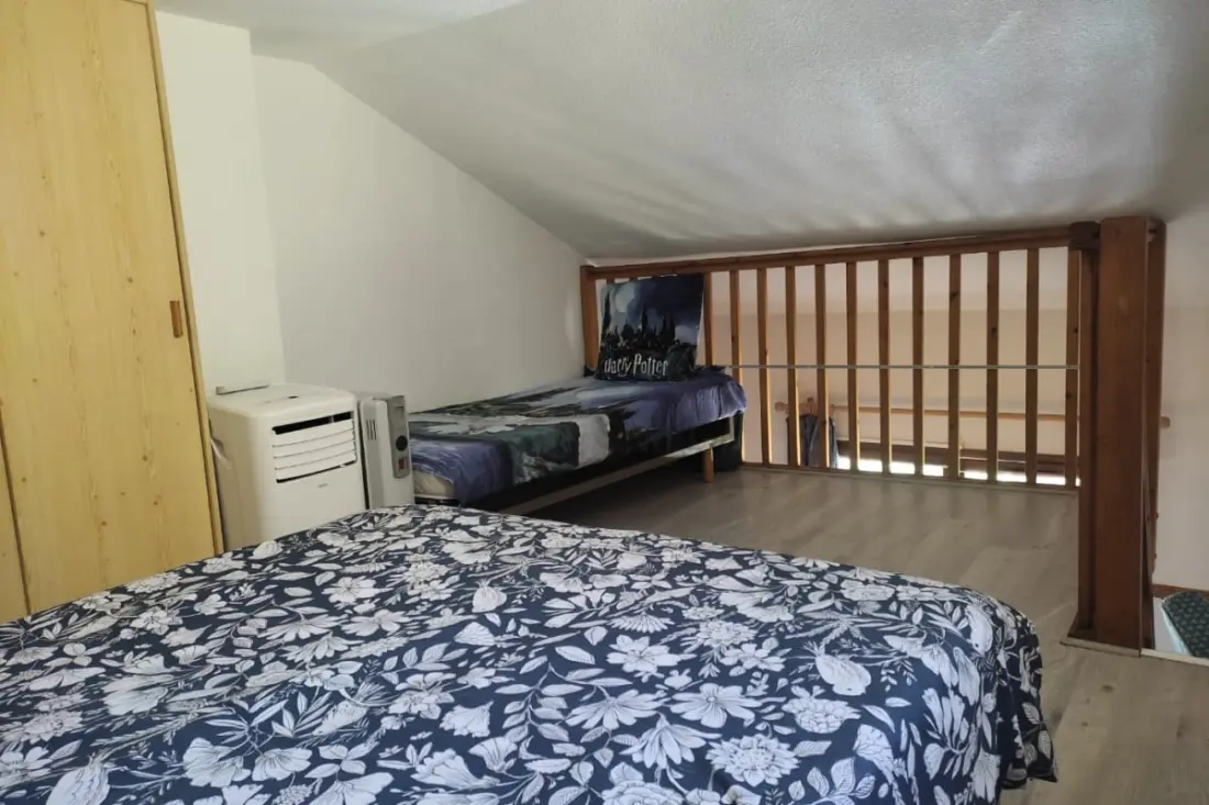 Charming Family House Leucate-ben