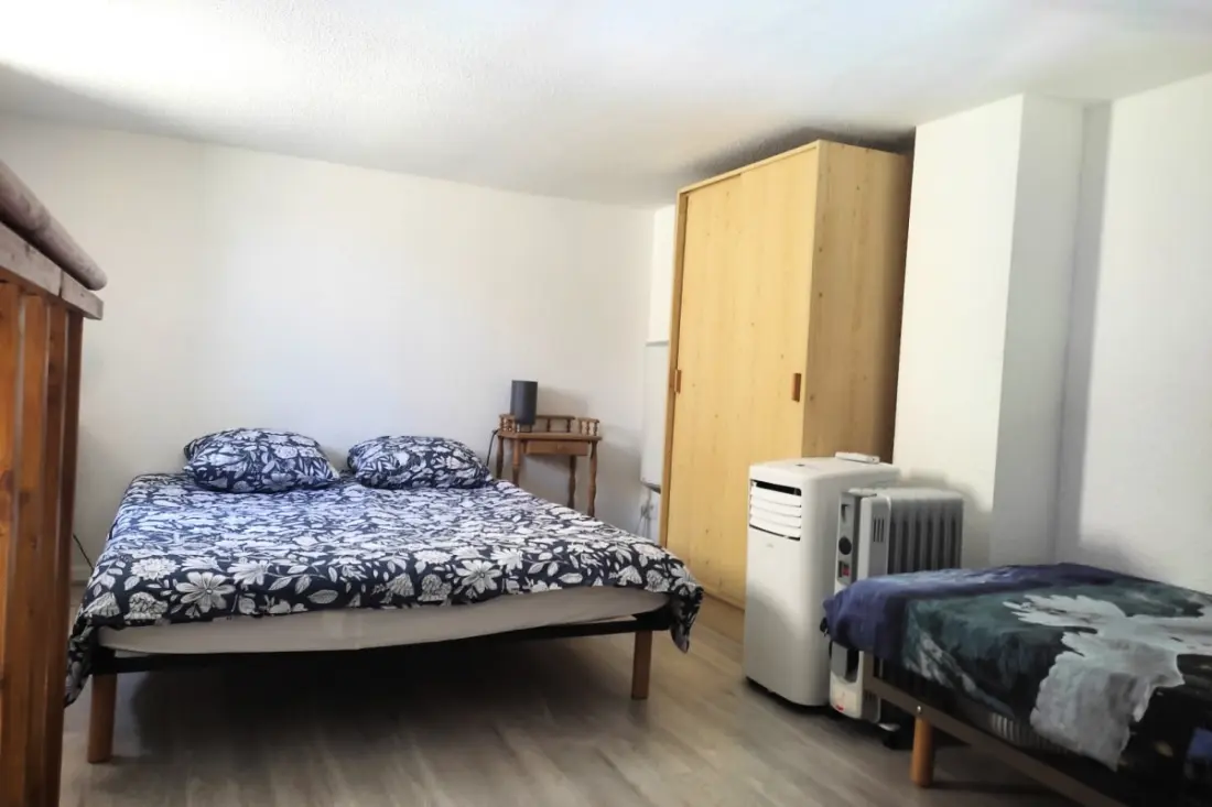 Charming Family House Leucate-ben