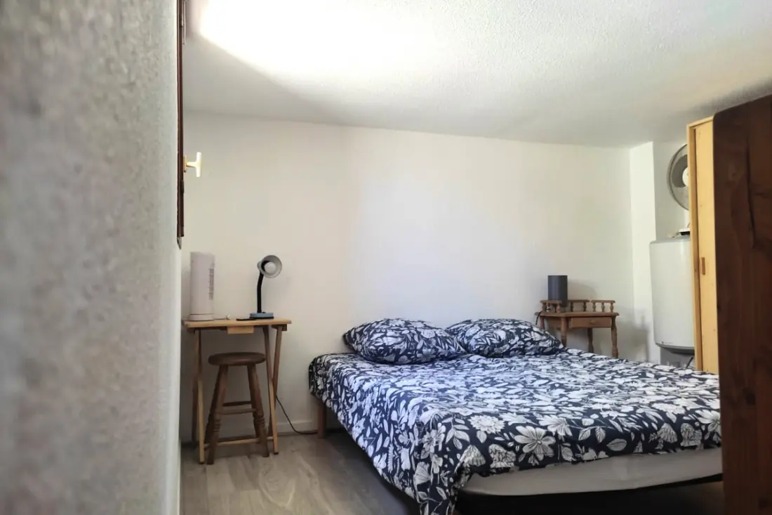 Charming Family House Leucate-ben