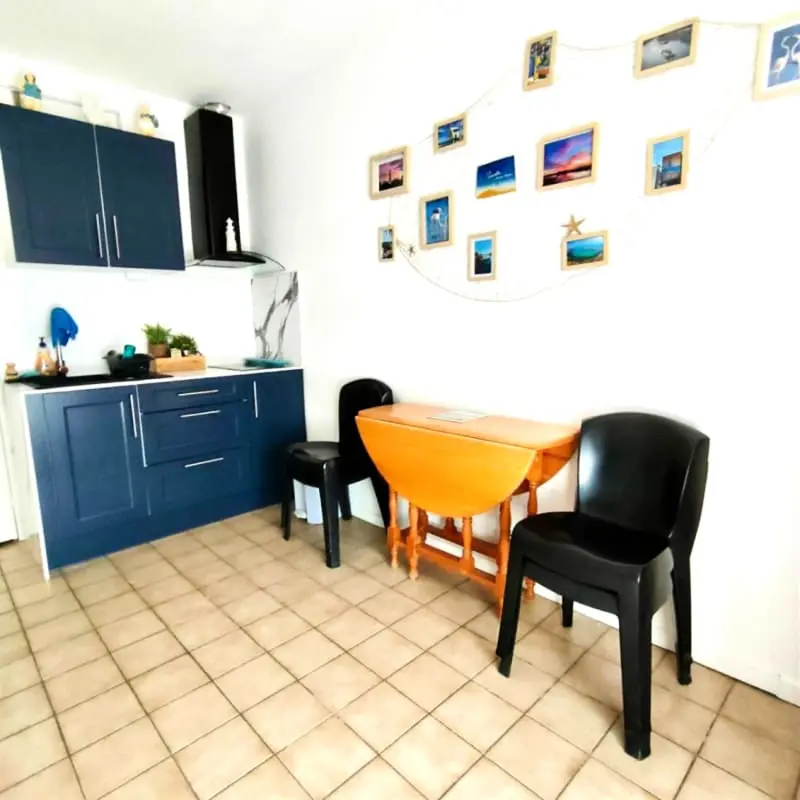 Ház terasz és hozzáférési tó Port-leucate
