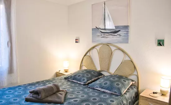 Maison F3 Avec Terrasse En Front De Mer.