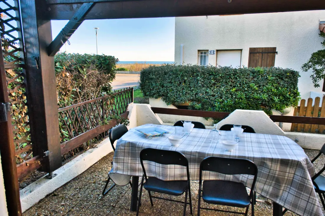 Ház F3 Terrace In Front De Mer.
