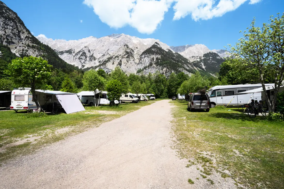 Camping Leutasch