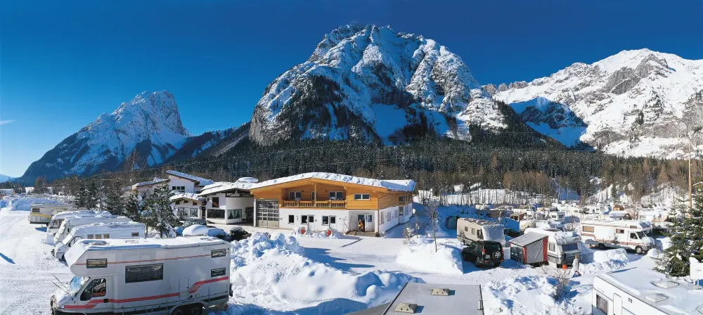 Camping Austriapark Leutasch
