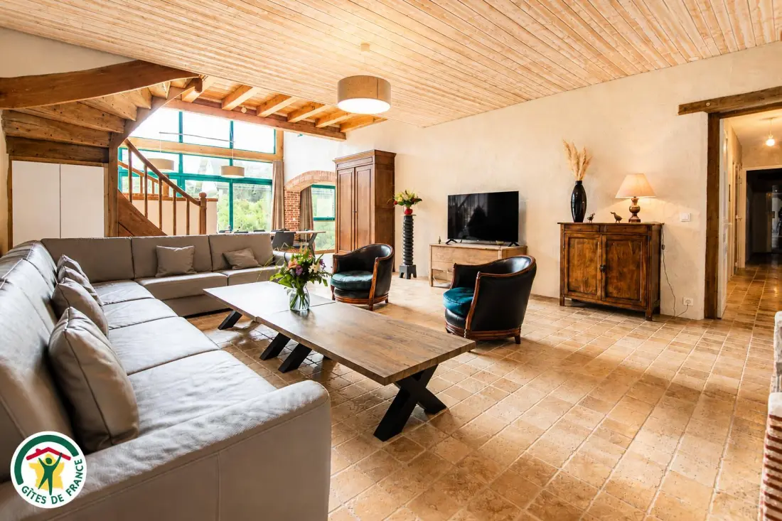 Gîte de France Aux chirdelles du ochre - l'écureuil 4 épis