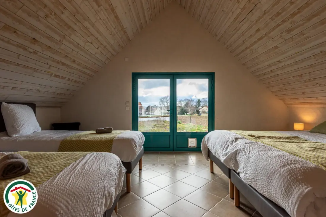 Gîte de France Aux chirdelles du ochre - l'écureuil 4 épis