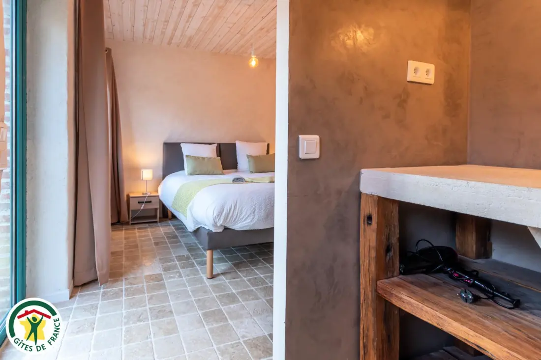Gîte de France Aux chirdelles du ochre - l'écureuil 4 épis