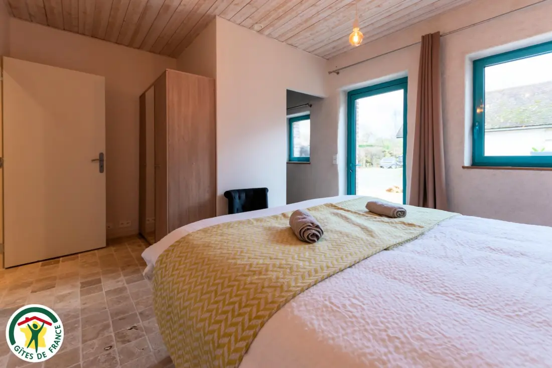 Gîte de France Aux chirdelles du ochre - l'écureuil 4 épis