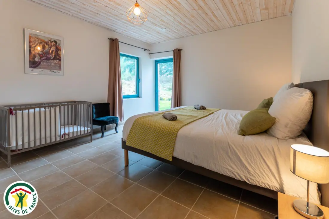 Gîte de France Aux chirdelles du ochre - l'écureuil 4 épis