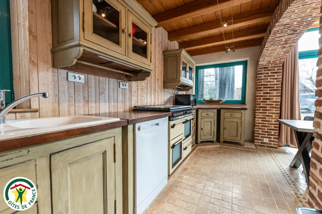 Gîte de France Aux chirdelles du ochre - l'écureuil 4 épis