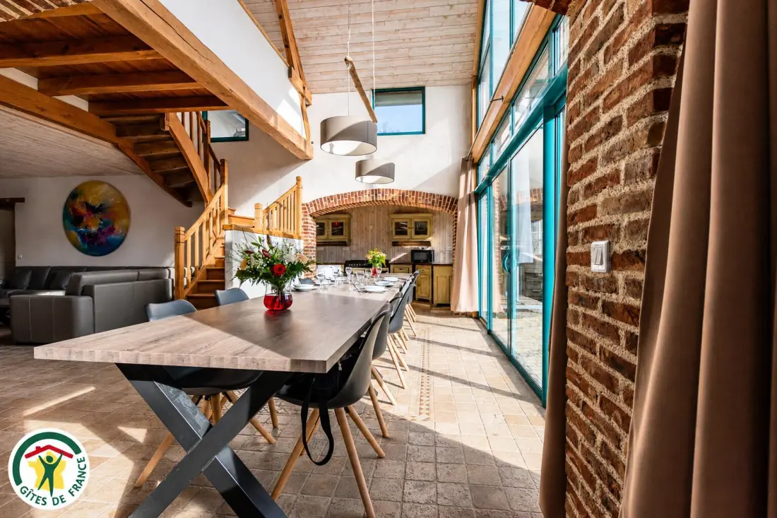 Gîte de France Aux chirdelles du ochre - l'écureuil 4 épis