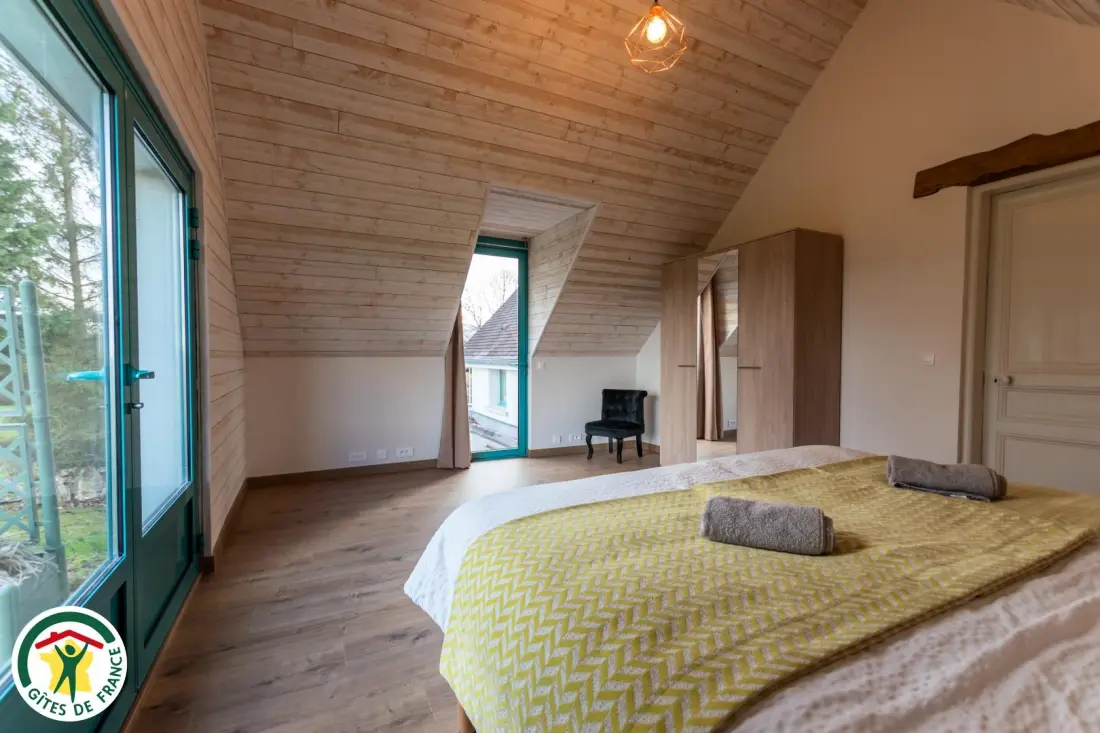 Gîte de France Aux chirdelles du ochre - l'écureuil 4 épis