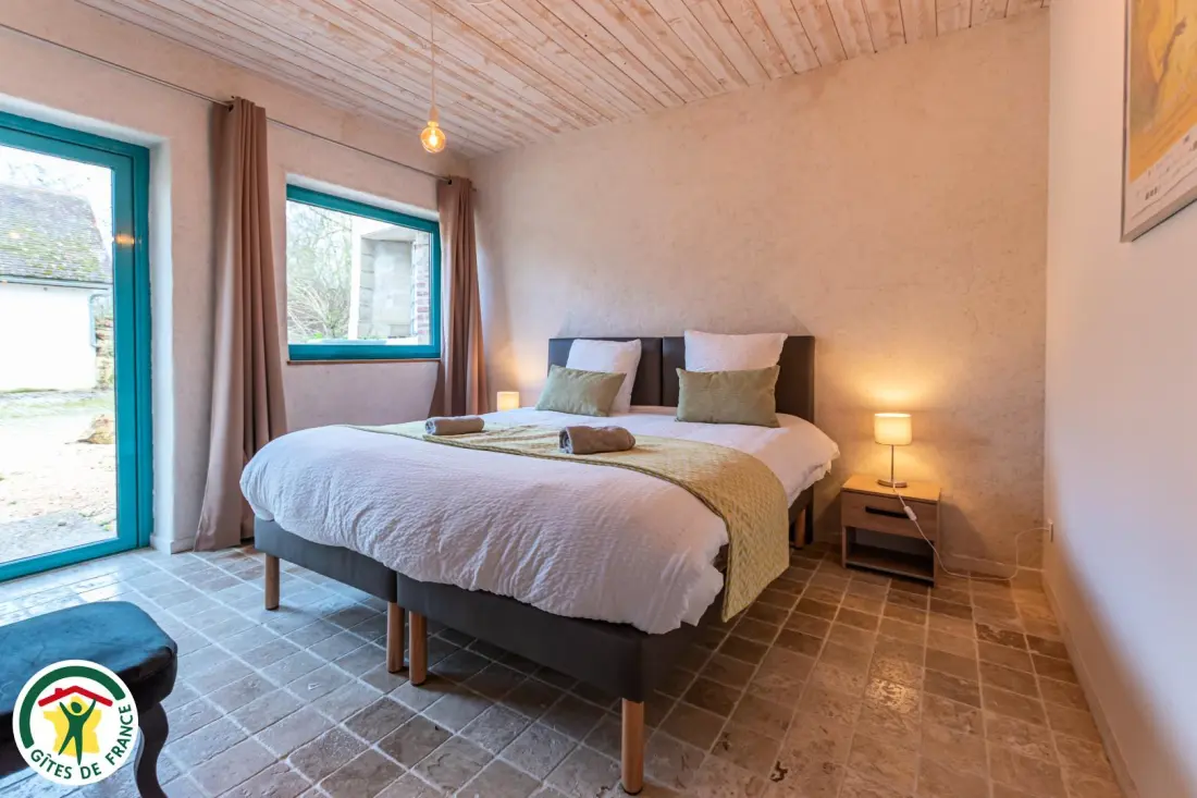 Gîte de France Aux chirdelles du ochre - l'écureuil 4 épis