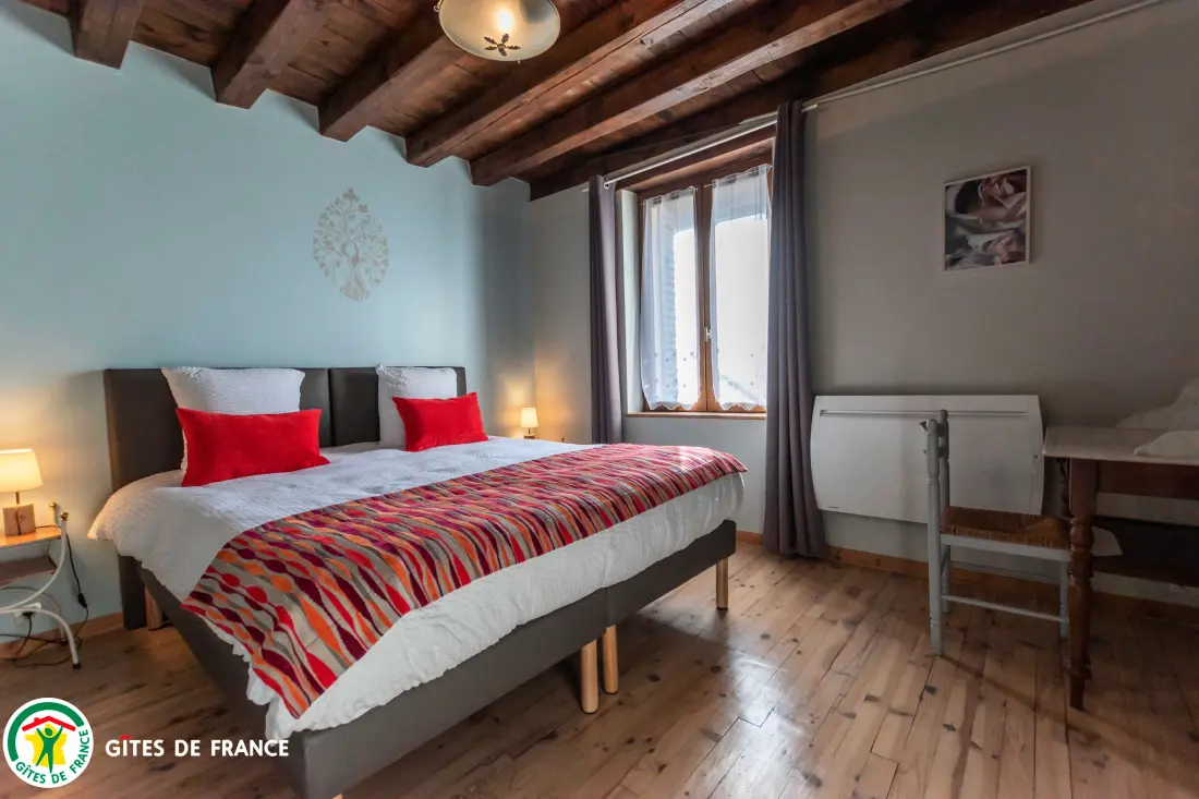 Gîte de France Zur Eiche schluckt - die Kabine 4 Ohren