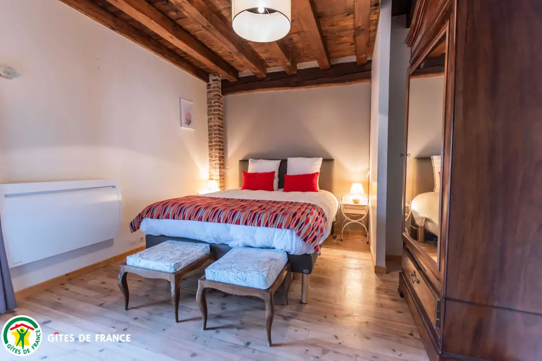 Gîte de France Zur Eiche schluckt - die Kabine 4 Ohren
