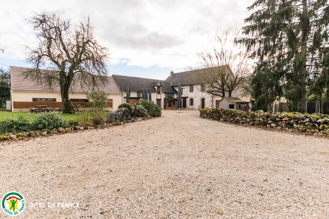 Gîte de France Zur Eiche schluckt - die Kabine 4 Ohren