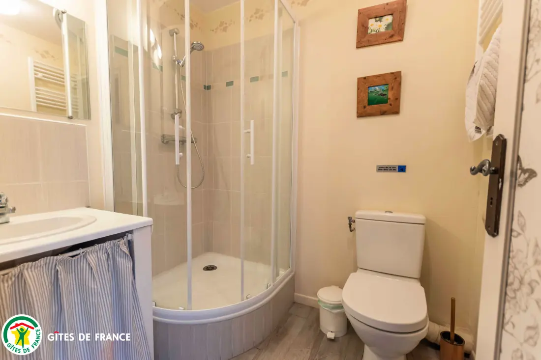 Gîte de France Zur Eiche schluckt - die Kabine 4 Ohren