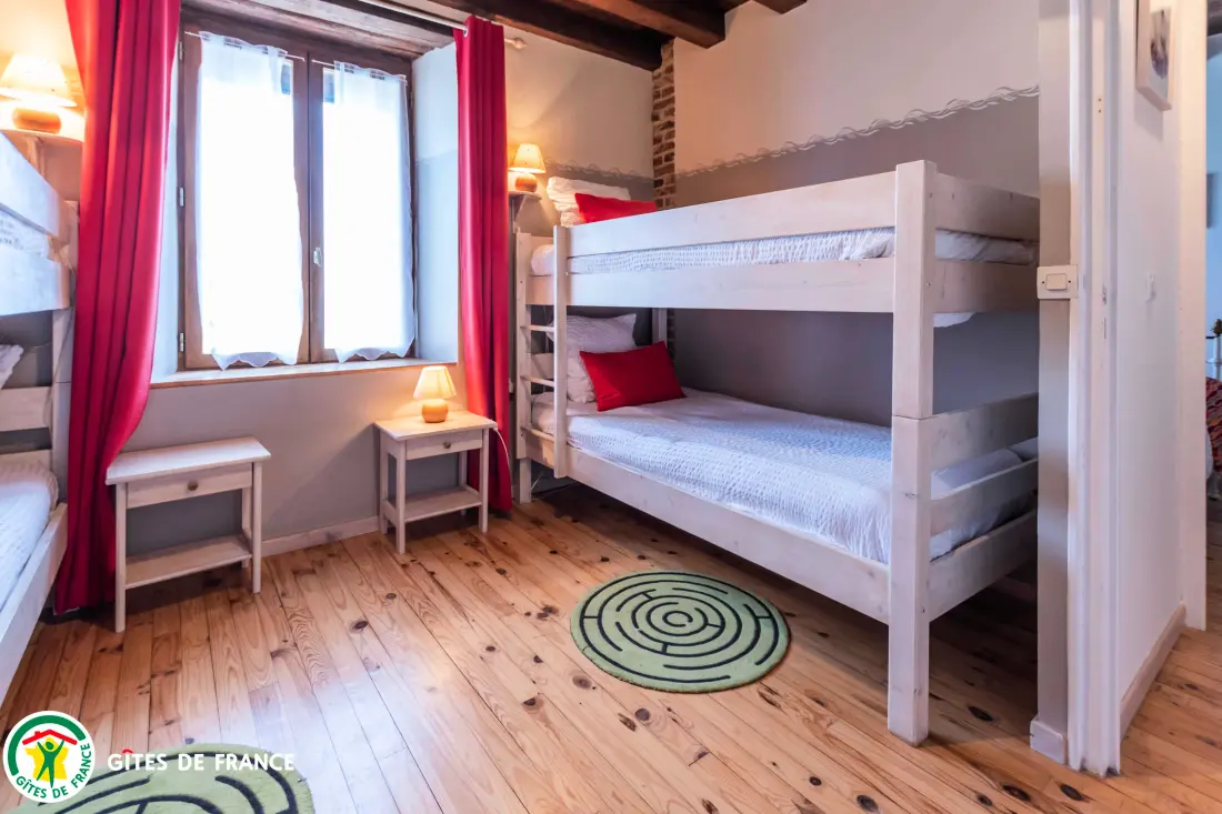 Gîte de France Zur Eiche schluckt - die Kabine 4 Ohren