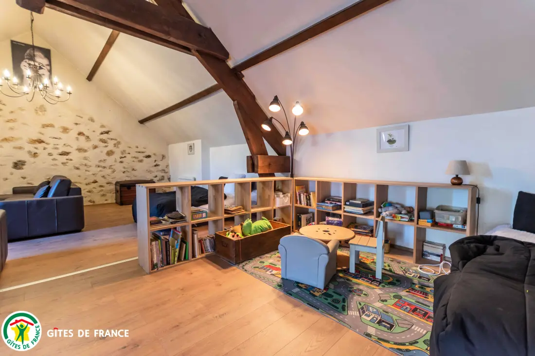 Gîte de France Zur Eiche schluckt - die Kabine 4 Ohren