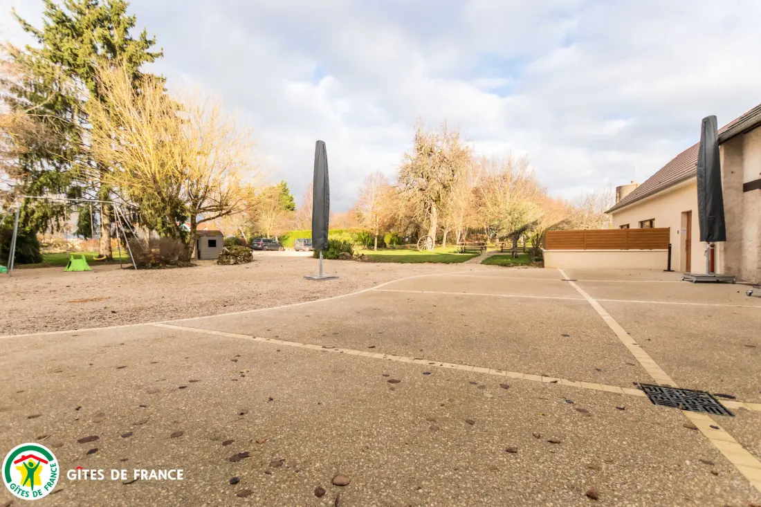 Gîte de France Zur Eiche schluckt - die Kabine 4 Ohren