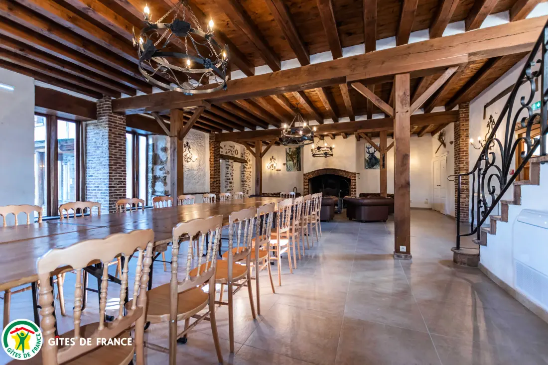 Gîte de France Zur Eiche schluckt - die Kabine 4 Ohren