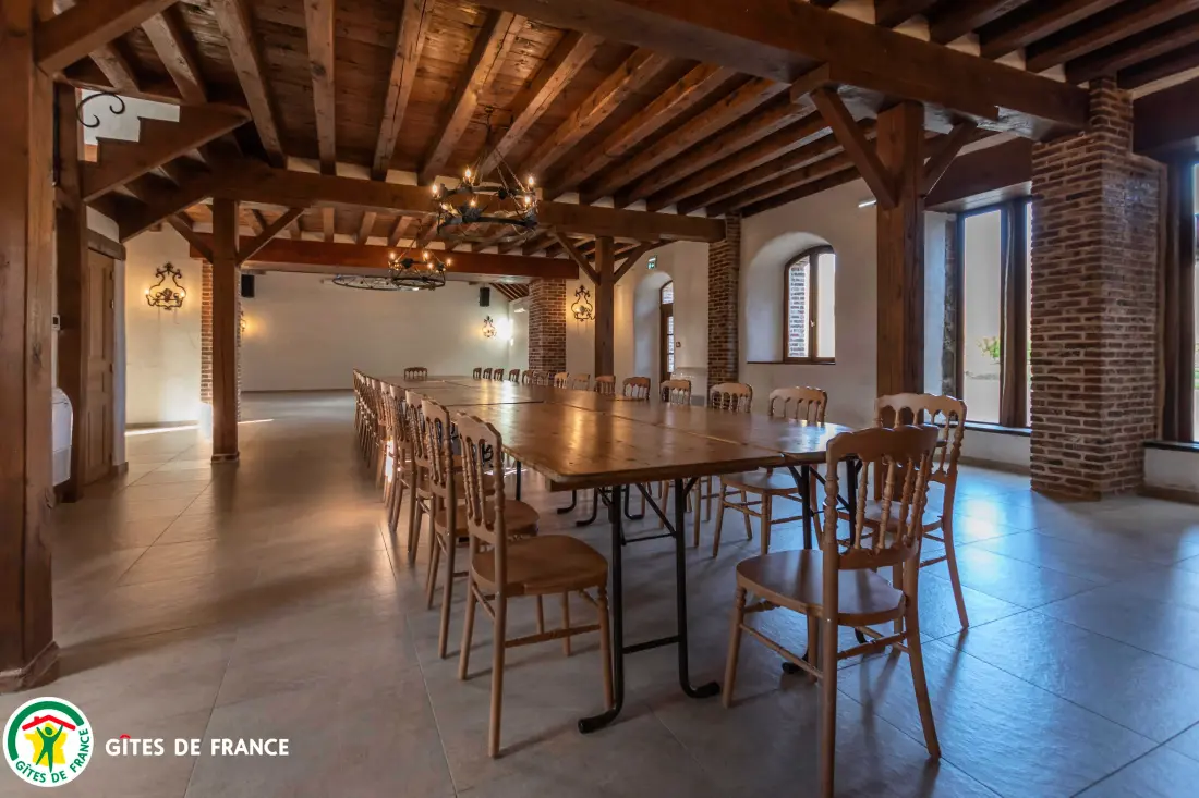 Gîte de France Zur Eiche schluckt - die Kabine 4 Ohren