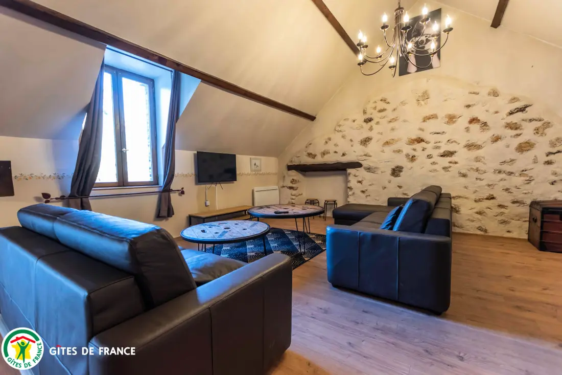 Gîte de France Zur Eiche schluckt - die Kabine 4 Ohren