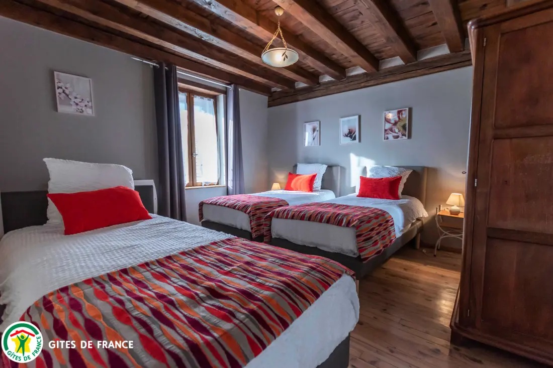 Gîte de France Zur Eiche schluckt - die Kabine 4 Ohren
